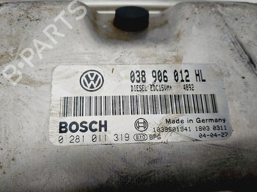 Engine control unit (ECU) VW POLO (9N_, 9A_) 1.9 SDI | BP25908646M57 