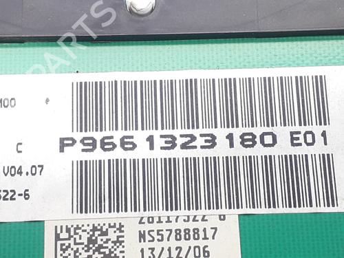 Instrument cluster PEUGEOT 307 Break (3E) 1.6 HDi 110 | BP10354658C47 