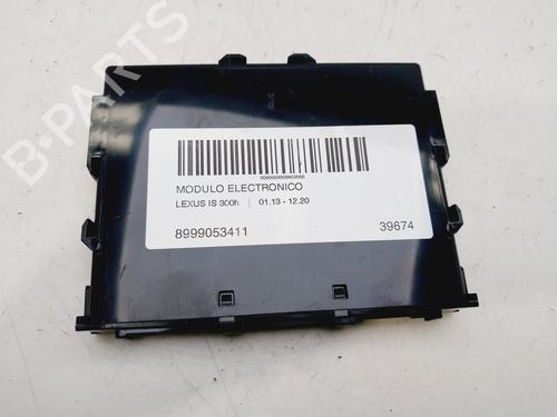 Used Electronic module LEXUS IS III (_E3_) 300h (AVE30_, AVE30R) (223 hp) 30444587