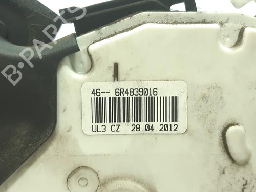 Rear right lock VW POLO V (6R1, 6C1) 1.2 TSI | BP8341645C99 