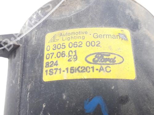 Right front fog light FORD MONDEO III (B5Y) 2.0 16V TDDi / TDCi | BP10042686C31 
