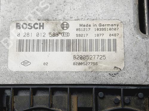Calculateur moteur (ecu) RENAULT GRAND SCÉNIC II (JM0/1_)  | BP30709767M57 