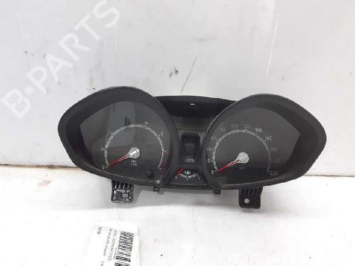 Used Instrument cluster FORD FIESTA VI (CB1, CCN) 1.25 (82 hp) 6554435