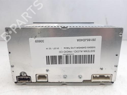 Radio NISSAN QASHQAI / QASHQAI +2 I (J10, NJ10, JJ10E) 2.0 dCi | BP16726108E6 