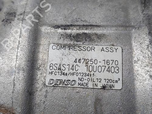 AC compressor MERCEDES-BENZ A-CLASS (W176) A 200 CDI / d (176.008) | BP32707964M34  - Image 7