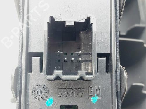 Left rear window switch OPEL ASTRA K Sports Tourer (B16)  | BP31978940I29 
