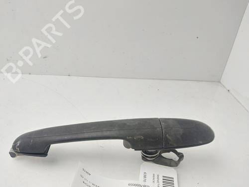 Used Front right exterior door handle Front right exterior door handle MERCEDES-BENZ VITO / MIXTO Van (W639) 111 CDI (639.601, 639.603) (116 hp) 36019411 36019411