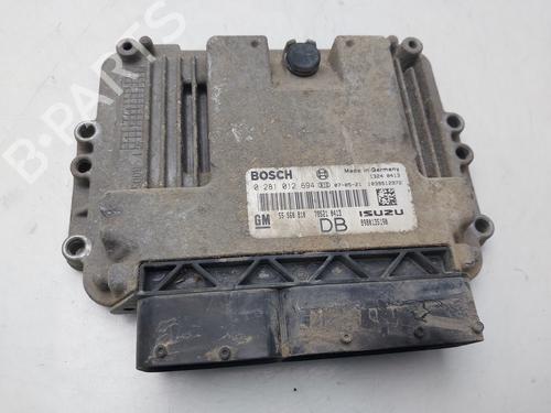 Used Engine control unit (ECU) Engine control unit (ECU) OPEL ASTRA H (A04) [2004-2014] 35813764 35813764