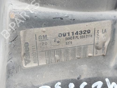 Left headlight OPEL CORSA C (X01) | BP37293767C28 - Image 3
