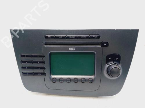 Used Radio SEAT ALTEA XL (5P5, 5P8) [2006-2015]  30339617