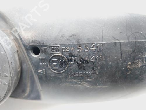 Right mirror NISSAN ALMERA II Hatchback (N16) 1.5 | BP31916415C27 