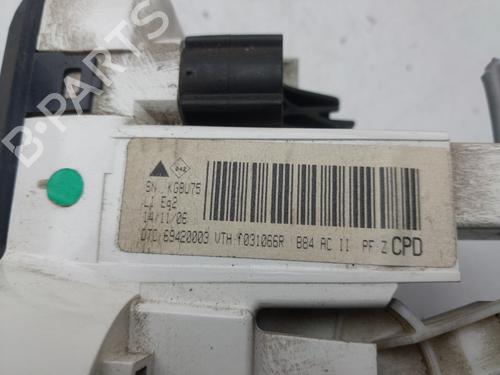 Climate control RENAULT MEGANE II (BM0/1_, CM0/1_) 1.5 dCi (BM1F, CM1F) | BP27374774I5 