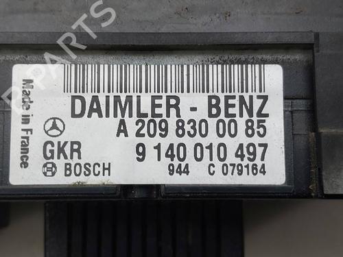 Climate control MERCEDES-BENZ C-CLASS (W203) C 220 CDI (203.006) | BP40513682I5 - Image 3