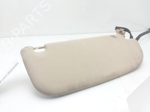 Left sun visor PEUGEOT 607 (9D, 9U) 2.2 HDi | BP15615595I1 