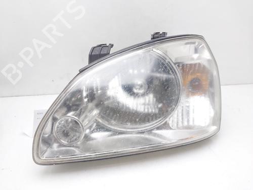 Used Left headlight KIA CARENS II MPV (FJ) 2.0 CRDi (113 hp) 13952054