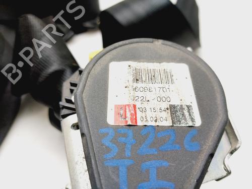 Rear left seatbelt VW TOUAREG (7LA, 7L6, 7L7)  | BP26019278I29 