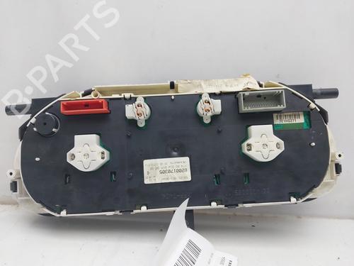 Instrument cluster RENAULT LAGUNA II (BG0/1_) 1.9 dCi (BG08, BG0G) | BP15638927C47 