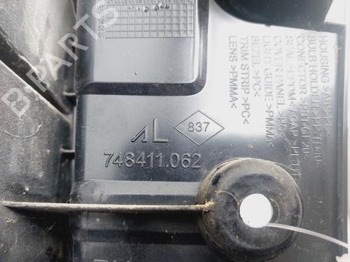 Right taillight RENAULT CAPTUR I (J5_, H5_)  | BP29502150C35