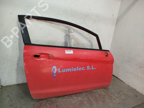 Right front door FORD FIESTA VI (CB1, CCN) 1.6 TDCi | BP28013287C3 
