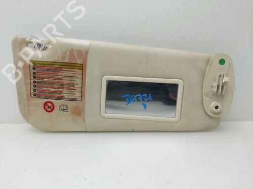 Used Right sun visor FIAT GRANDE PUNTO (199_) 1.9 D Multijet (116 hp) 24884515