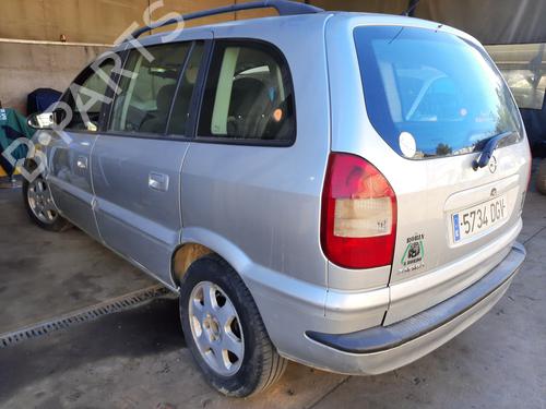 Left front window switch OPEL ZAFIRA A MPV (T98) 2.0 DTI 16V (F75) | BP12406012I27 