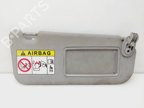 Used Right sun visor KIA RIO III (UB) 1.2 CVVT (84 hp) 28354992