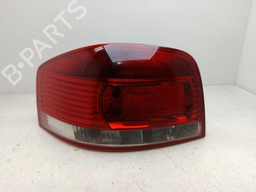 Used Left taillight Left taillight AUDI A3 (8P1) [2003-2013] 33455936 33455936