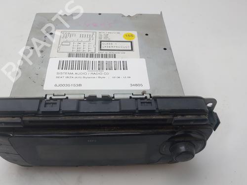 Radio SEAT IBIZA IV (6J5, 6P1)  | BP18675793E6 