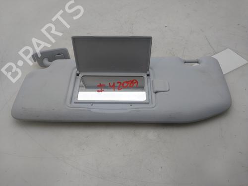 Left sun visor PEUGEOT 2008 I (CU_) | BP36528619I1 - Image 2