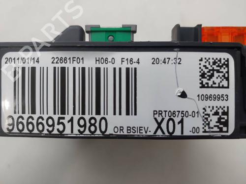 Fuse box CITROËN DS3 (SA_) 1.6 VTi 120 | BP39881431E1 - Image 2