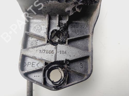 Rear left lock VW PASSAT B5.5 (3B3) 1.9 TDI | BP30133713C100