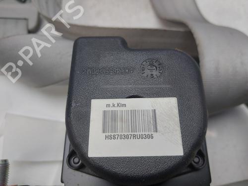 Rear left seatbelt HYUNDAI SONATA V (NF) 2.0 CRDi | BP12419200I29 