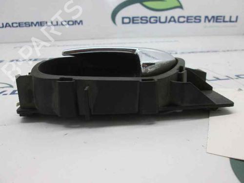 Front left interior door handle PEUGEOT 407 (6D_) 1.6 HDi 110 (6D9HZC, 6D9HYC) | BP3294795I13 