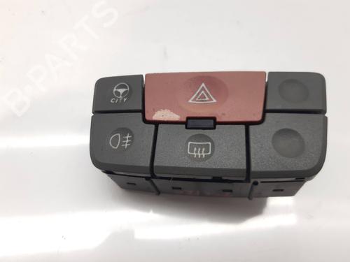 Used Warning switch FIAT PANDA (169_) 1.2 (169.AXB11, 169.AXB1A) (60 hp) 10692449
