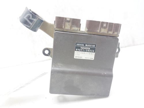 Used Engine control unit (ECU) TOYOTA RAV 4 II (_A2_) 2.0 D 4WD (CLA20_, CLA21_, CLA20R, CLA21R) (116 hp) 23536659