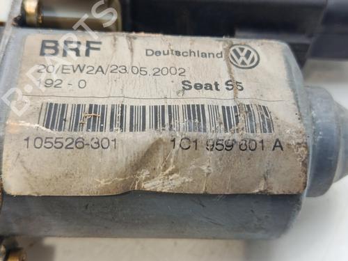 Left front window motor SEAT LEON (1M1) | BP32360694E21 - Image 4