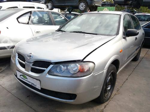 Front right window mechanism NISSAN ALMERA II (N16) 2.2 Di | BP2869527C23 