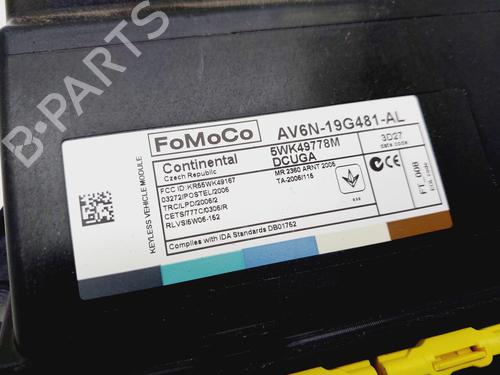Electronic module FORD C-MAX II (DXA/CB7, DXA/CEU) | BP30466990M83 - Image 3
