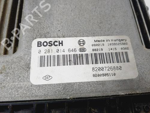 Engine control unit (ECU) RENAULT LAGUNA III (BT0/1) 2.0 dCi (BT07, BT0J, BT14, BT1A, BT1S) | BP31813226M57