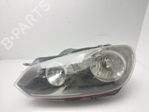 Used Left headlight VW GOLF VI (5K1) [2008-2014]  32010703
