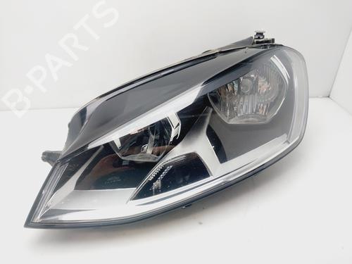 Used Left headlight VW GOLF VII Variant (BA5, BV5) [2013-2022]  29483751