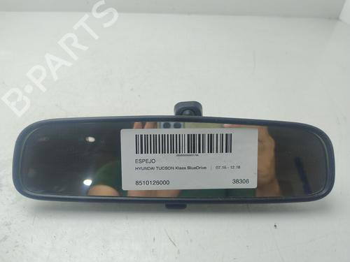 Used Rear mirror HYUNDAI TUCSON (TL, TLE) 1.7 CRDi (116 hp) 27800967