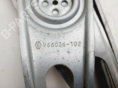 Front left window mechanism RENAULT MEGANE III Hatchback (BZ0/1_, B3_) 1.2 TCe (BZ2B, BZ11) | BP29430528C22 