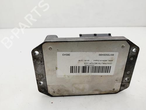Engine control unit (ECU) OPEL MERIVA A MPV (X03)  | BP27301392M57 