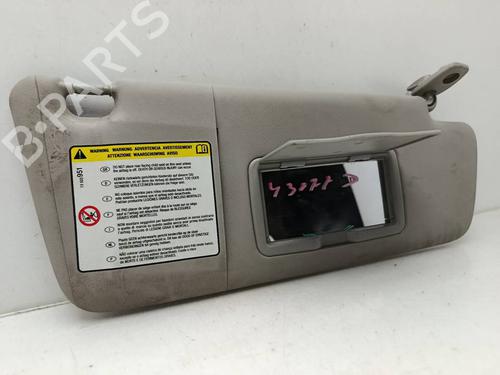 Right sun visor OPEL MERIVA B MPV (S10) 1.7 CDTI (75) | BP39691339I2 - Image 3