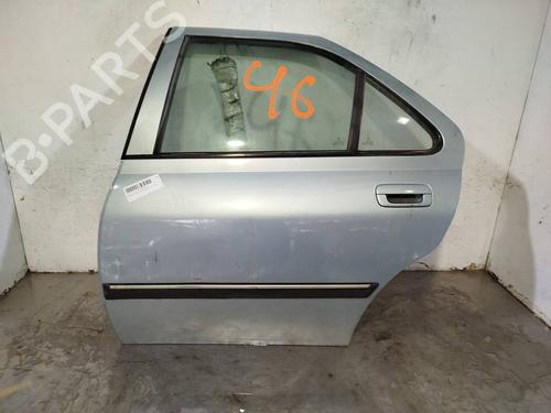 Used Left rear door Left rear door PEUGEOT 406 (8B) 2.0 HDI 110 (109 hp) 39751715 39751715