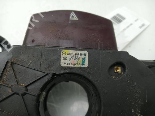Steering wheel controls MERCEDES-BENZ M-CLASS (W163) ML 400 CDI (163.128) | BP26281698E15 