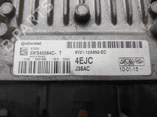 Engine control unit (ECU) FORD FIESTA VI (CB1, CCN) 1.4 TDCi | BP39143335M57 - Image 4