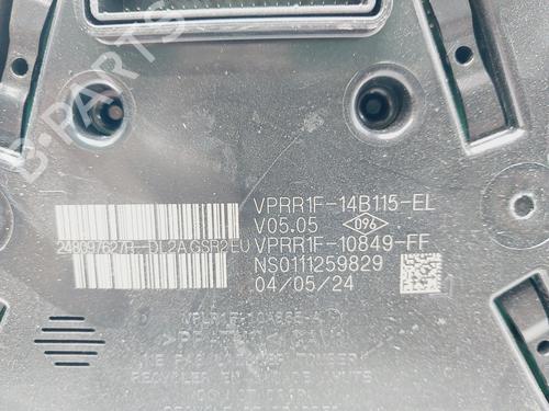 Instrument cluster DACIA SANDERO III  | BP28428382C47 