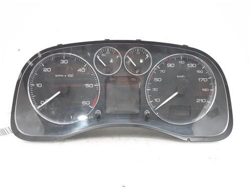Used Instrument cluster PEUGEOT 307 (3A/C) 1.6 HDi (90 hp) 7662909